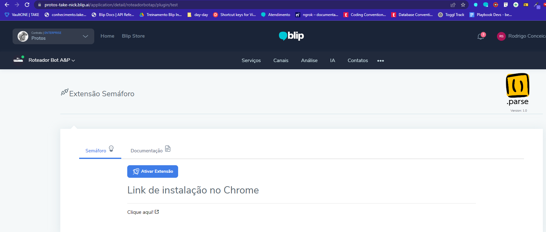 Miniatura de Semáforo de Sentimento 3